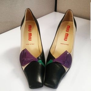 Vintage Miu Miu Pump